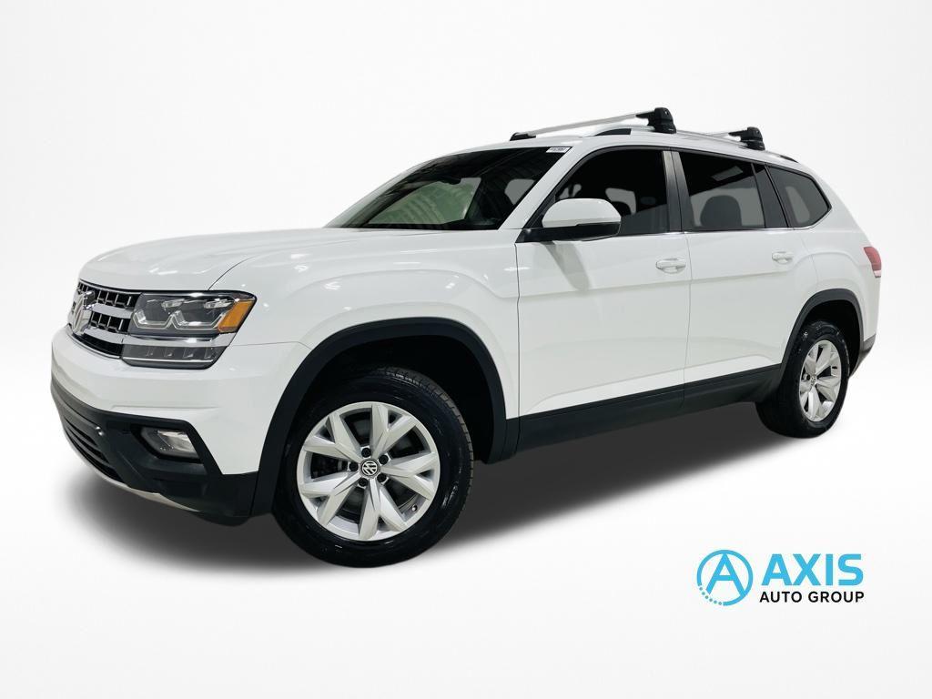 used 2018 Volkswagen Atlas car, priced at $14,998