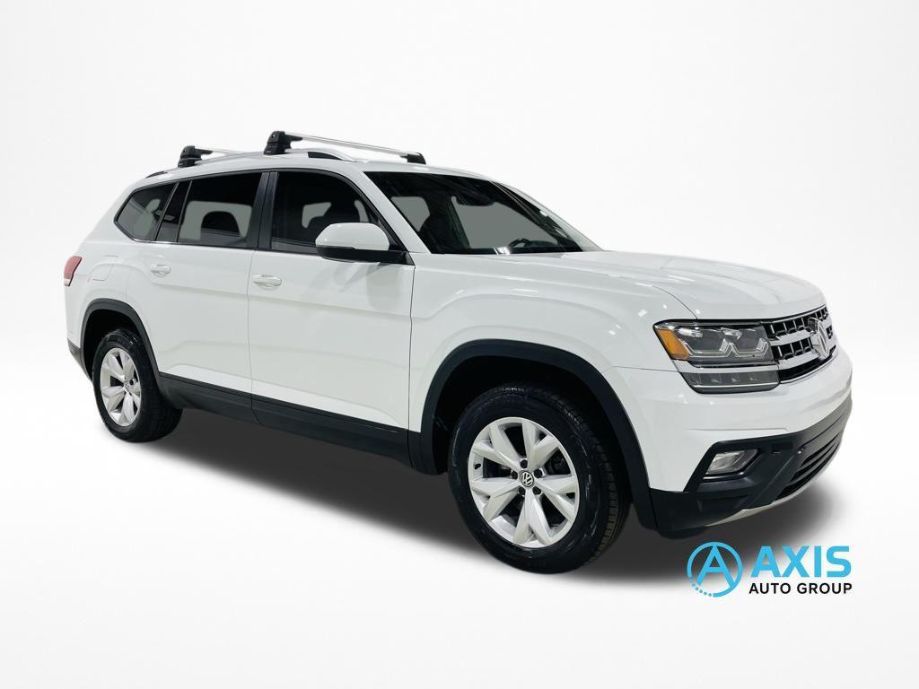 used 2018 Volkswagen Atlas car, priced at $14,998