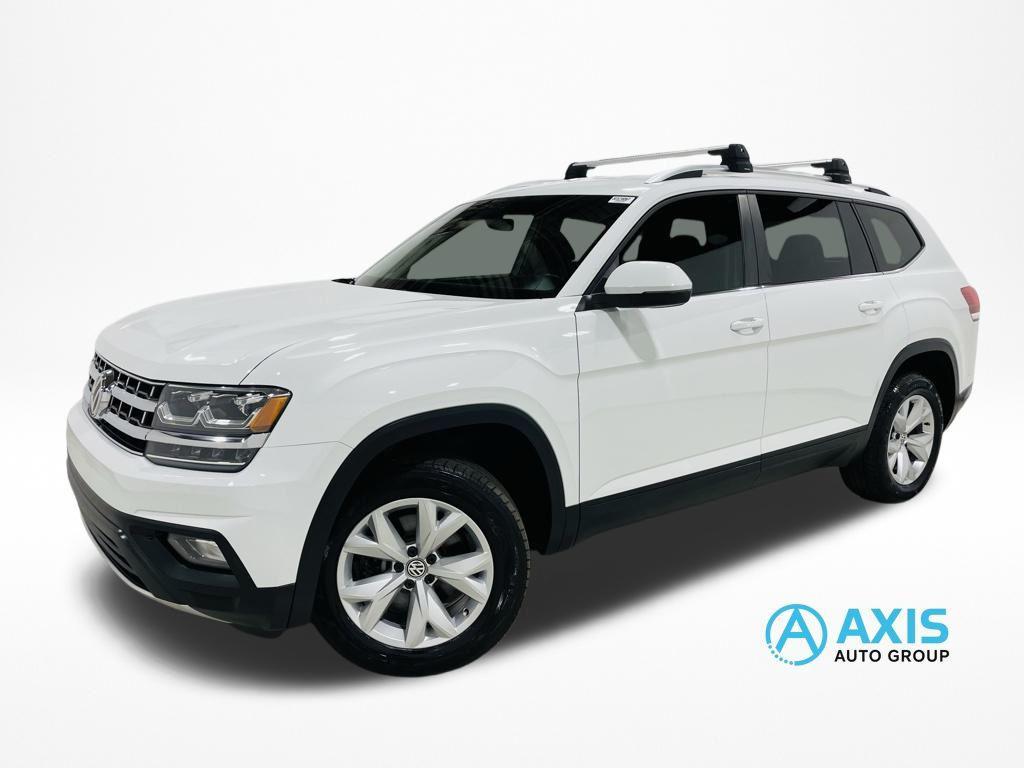 used 2018 Volkswagen Atlas car, priced at $14,998