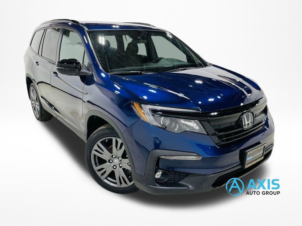 used 2022 Honda Pilot car, priced at $25,998
