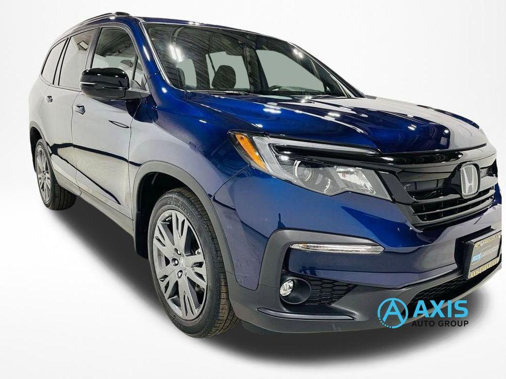 used 2022 Honda Pilot car, priced at $25,998