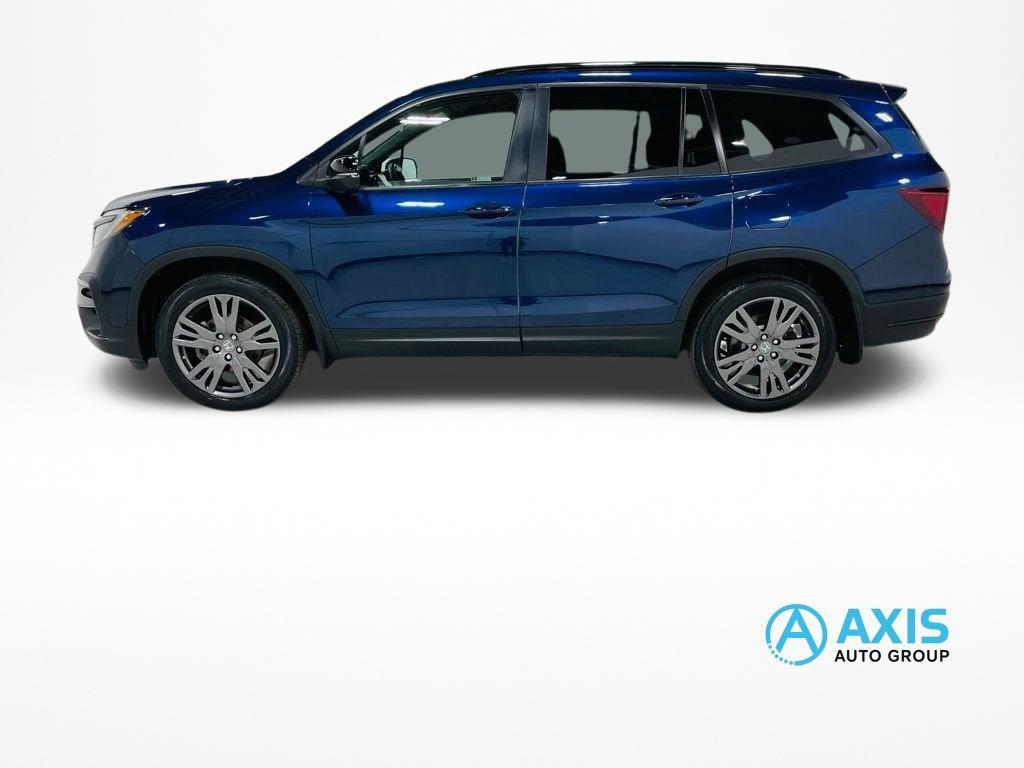 used 2022 Honda Pilot car, priced at $25,998
