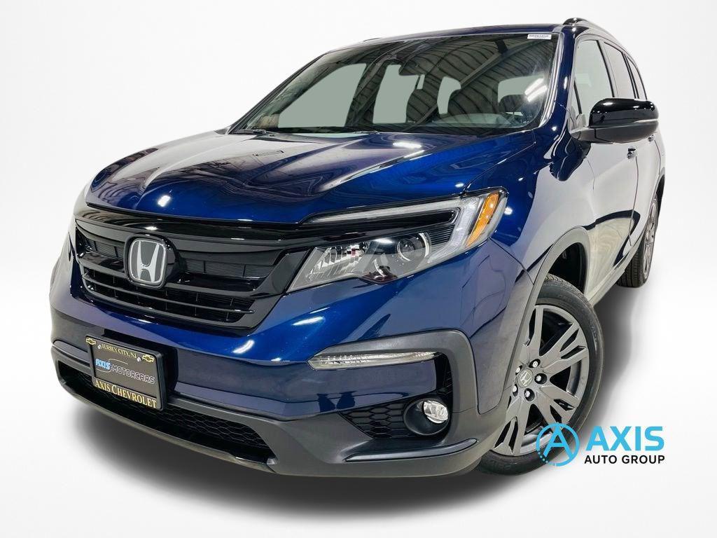 used 2022 Honda Pilot car, priced at $25,998