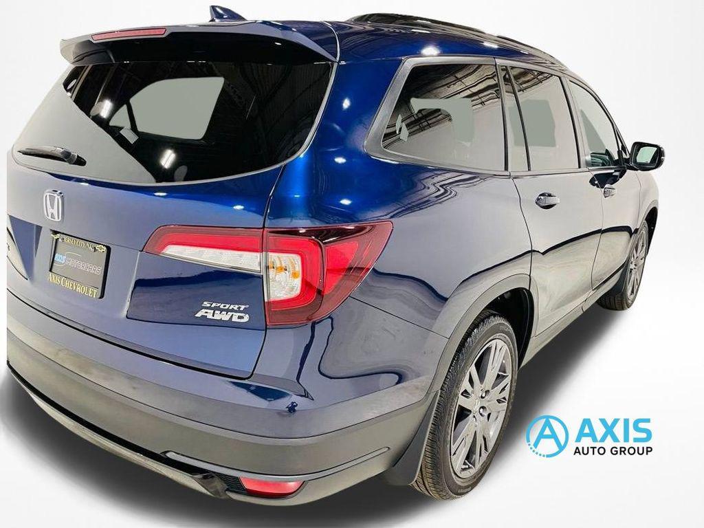 used 2022 Honda Pilot car, priced at $25,998