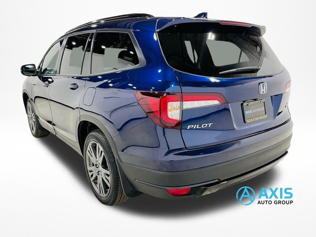 used 2022 Honda Pilot car, priced at $25,998