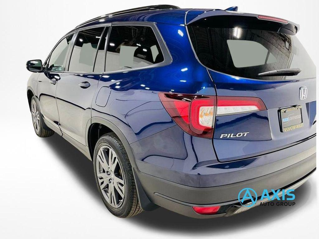 used 2022 Honda Pilot car, priced at $25,998