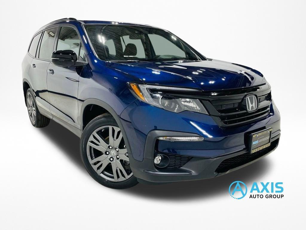 used 2022 Honda Pilot car, priced at $25,998