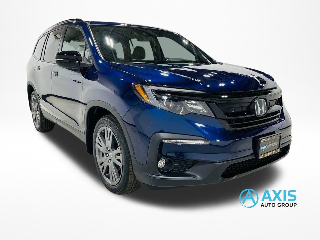 used 2022 Honda Pilot car, priced at $25,998