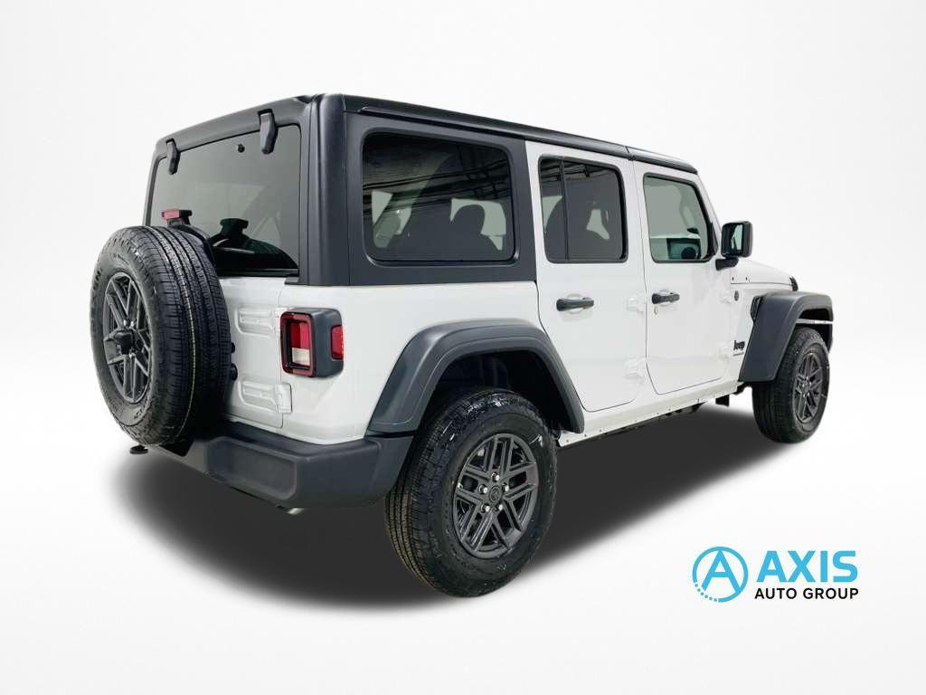 new 2026 Jeep Wrangler car, priced at $53,225