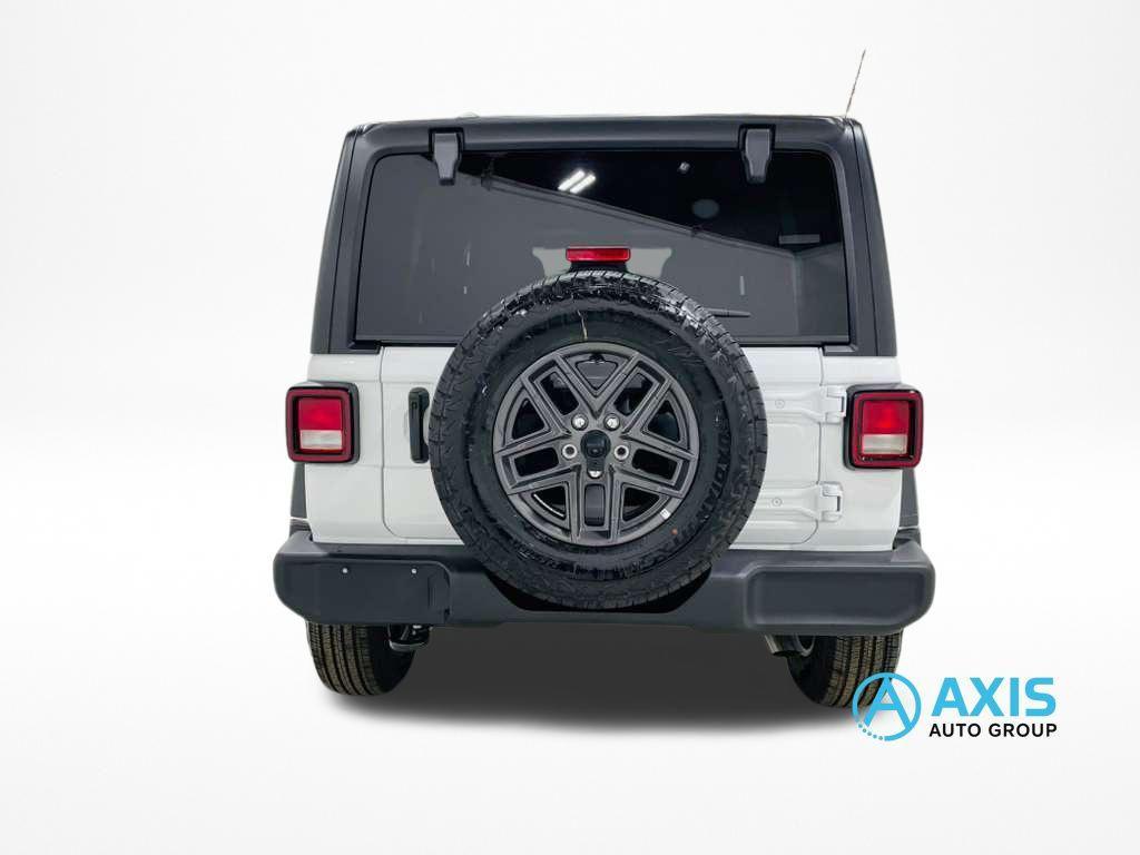 new 2026 Jeep Wrangler car, priced at $53,225