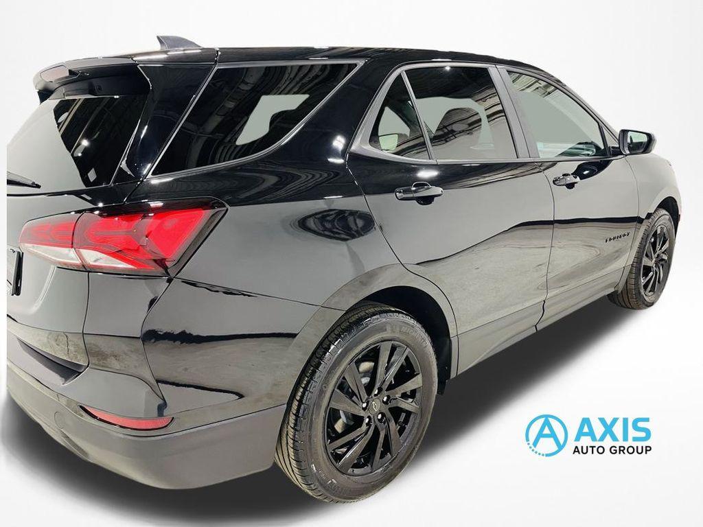 used 2024 Chevrolet Equinox car, priced at $19,998