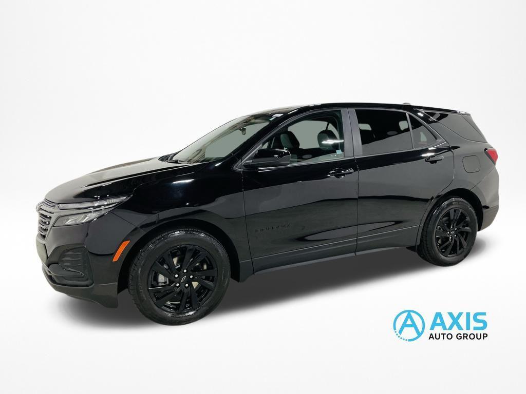 used 2024 Chevrolet Equinox car, priced at $19,998