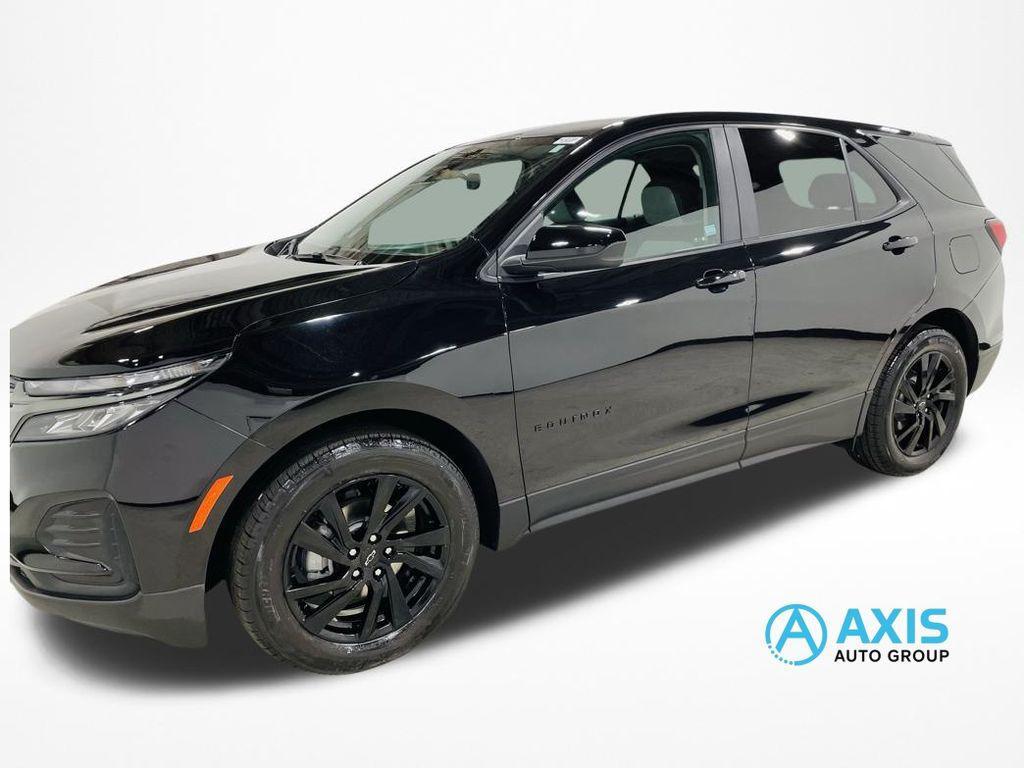 used 2024 Chevrolet Equinox car, priced at $19,998