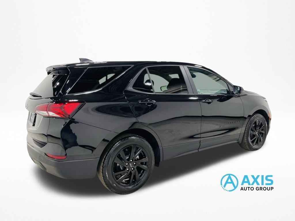 used 2024 Chevrolet Equinox car, priced at $19,998