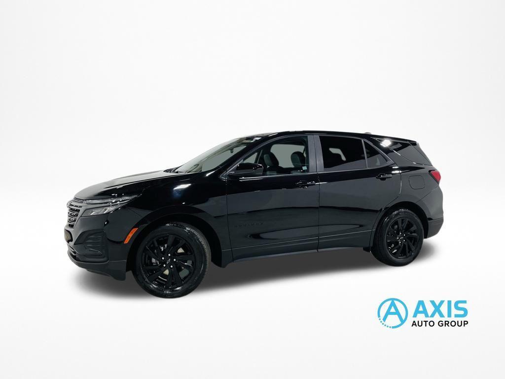 used 2024 Chevrolet Equinox car, priced at $19,998