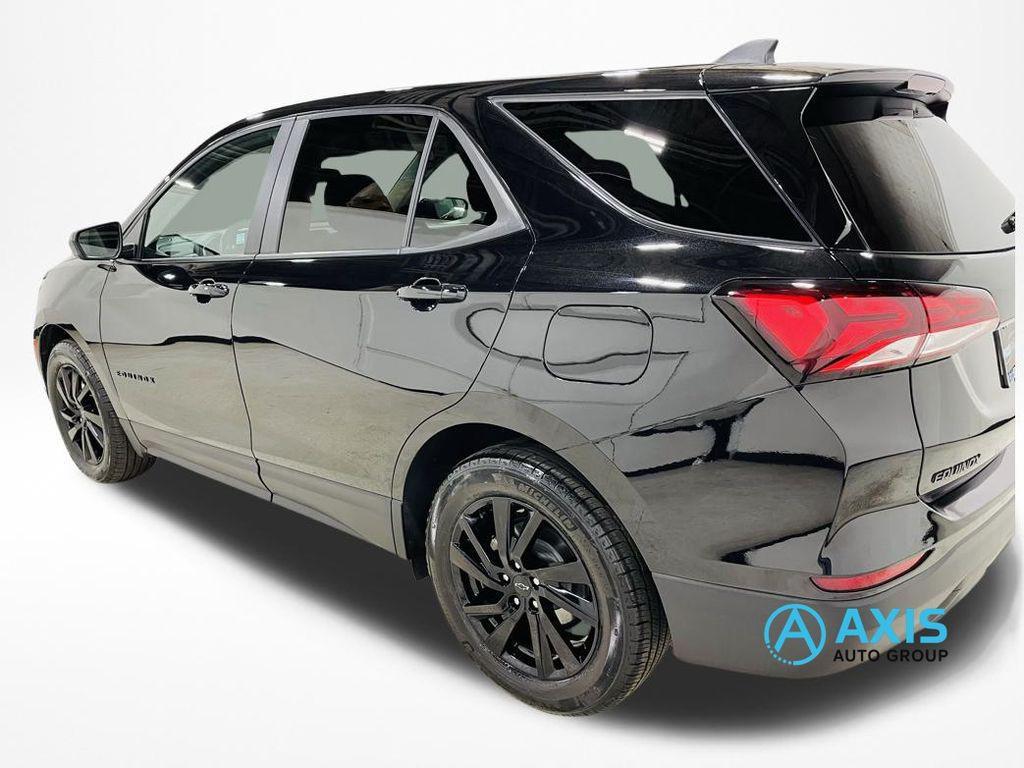 used 2024 Chevrolet Equinox car, priced at $19,998