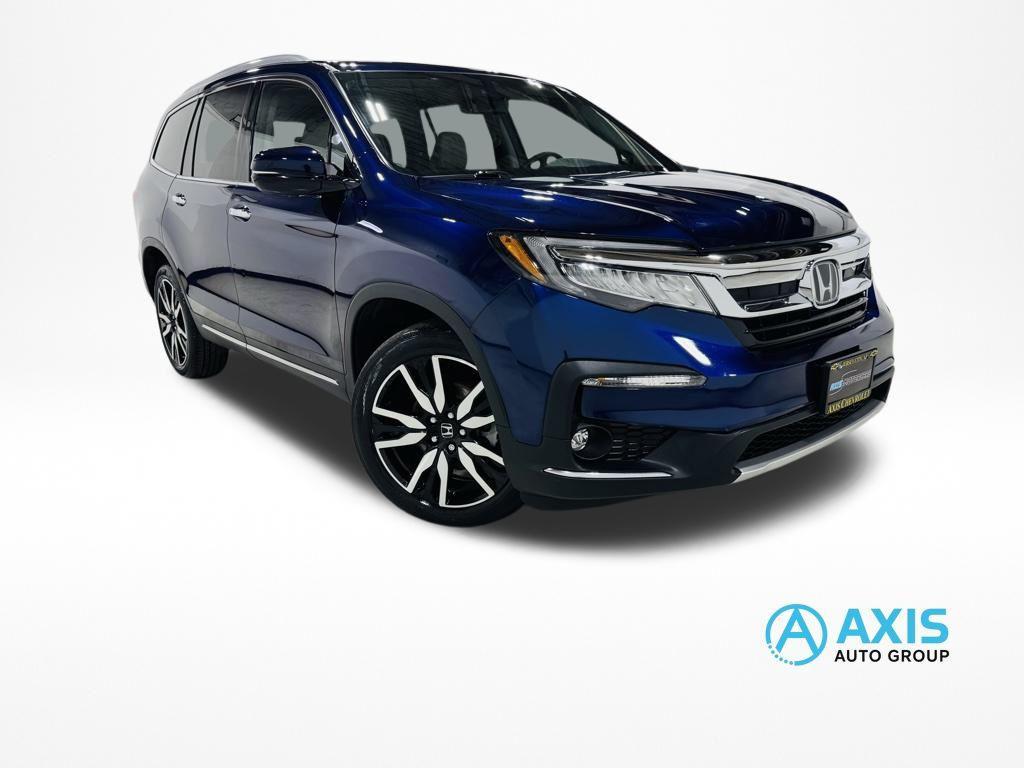 used 2022 Honda Pilot car, priced at $28,998