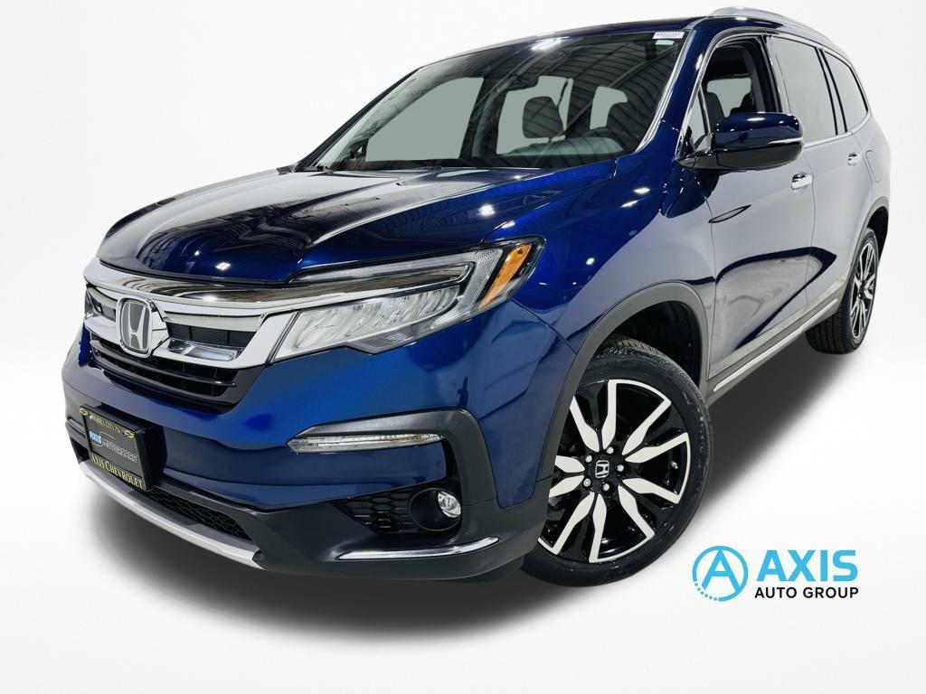 used 2022 Honda Pilot car, priced at $28,998