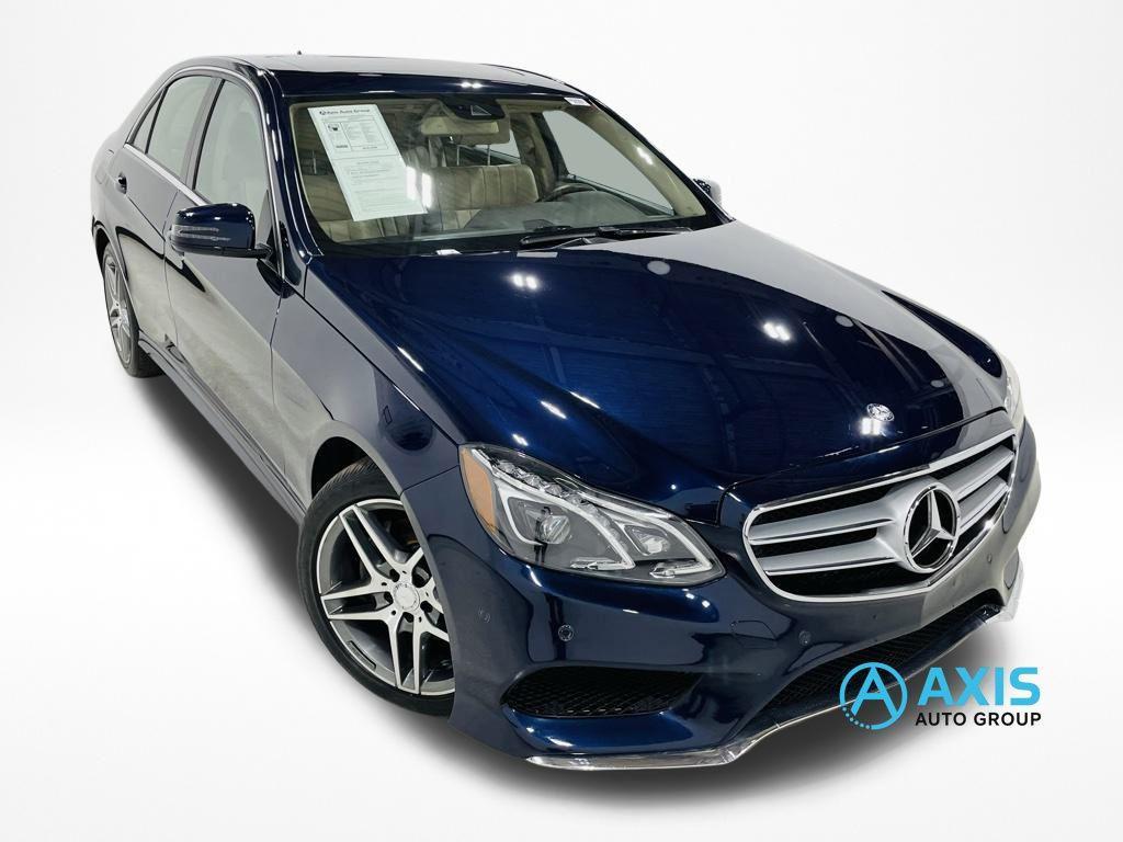 used 2014 Mercedes-Benz E-Class car, priced at $12,998
