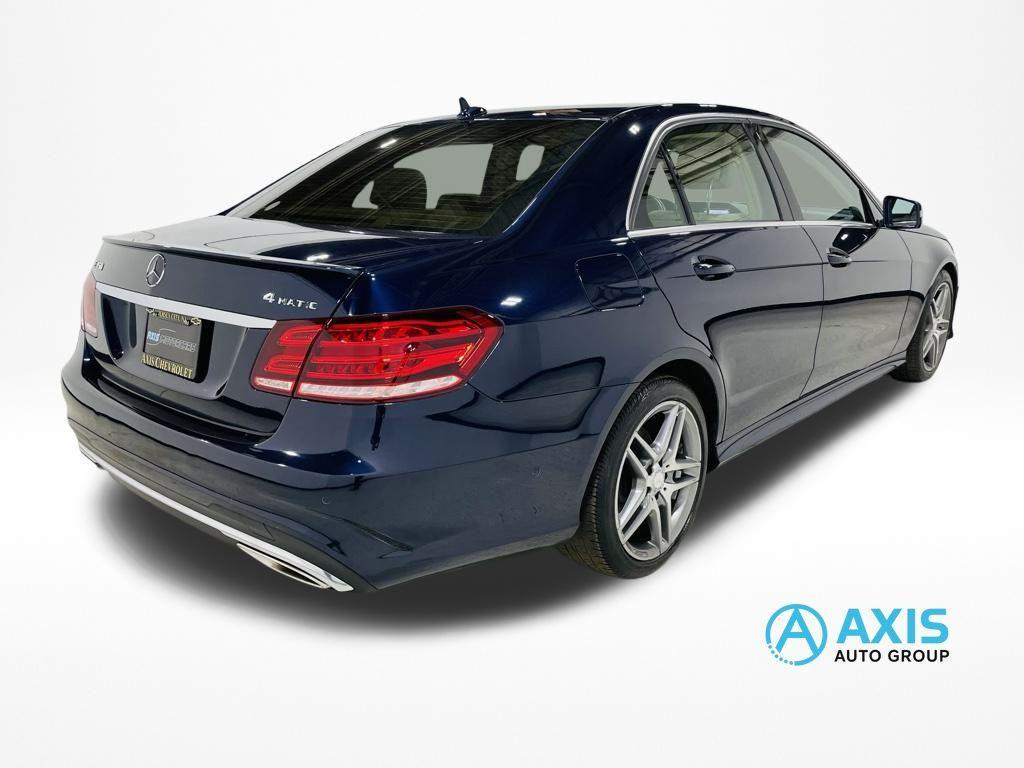 used 2014 Mercedes-Benz E-Class car, priced at $12,998