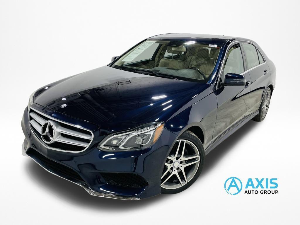 used 2014 Mercedes-Benz E-Class car, priced at $12,998