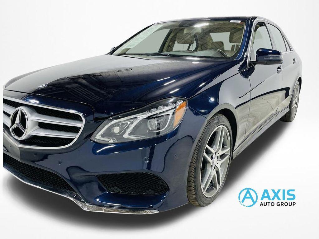 used 2014 Mercedes-Benz E-Class car, priced at $12,998