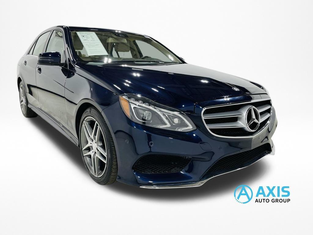 used 2014 Mercedes-Benz E-Class car, priced at $12,998