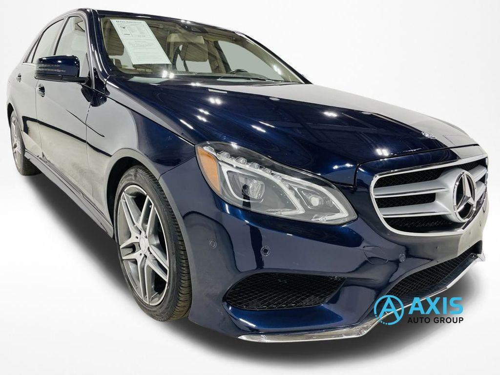 used 2014 Mercedes-Benz E-Class car, priced at $12,998
