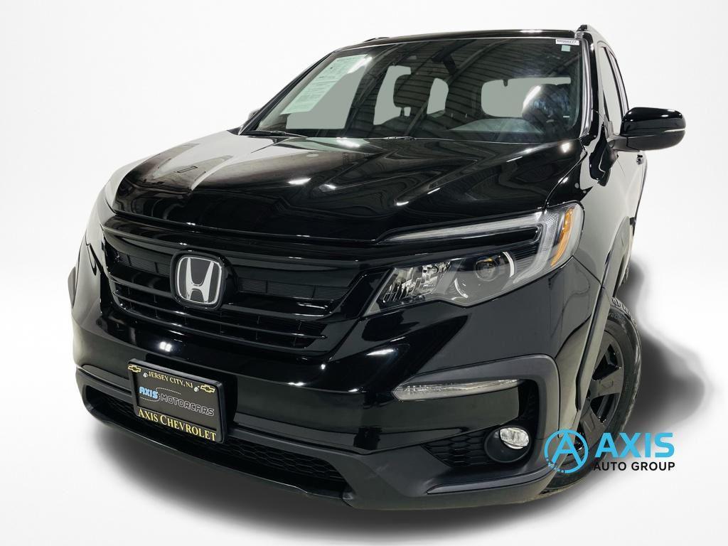 used 2022 Honda Pilot car, priced at $25,998