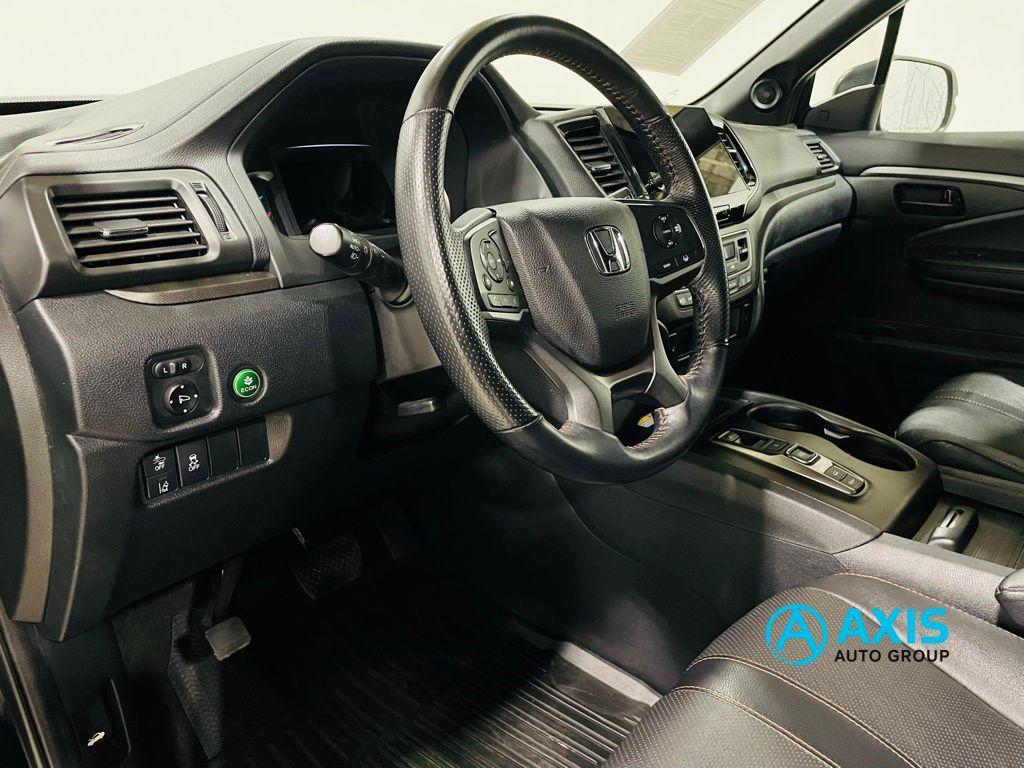 used 2022 Honda Pilot car, priced at $25,998