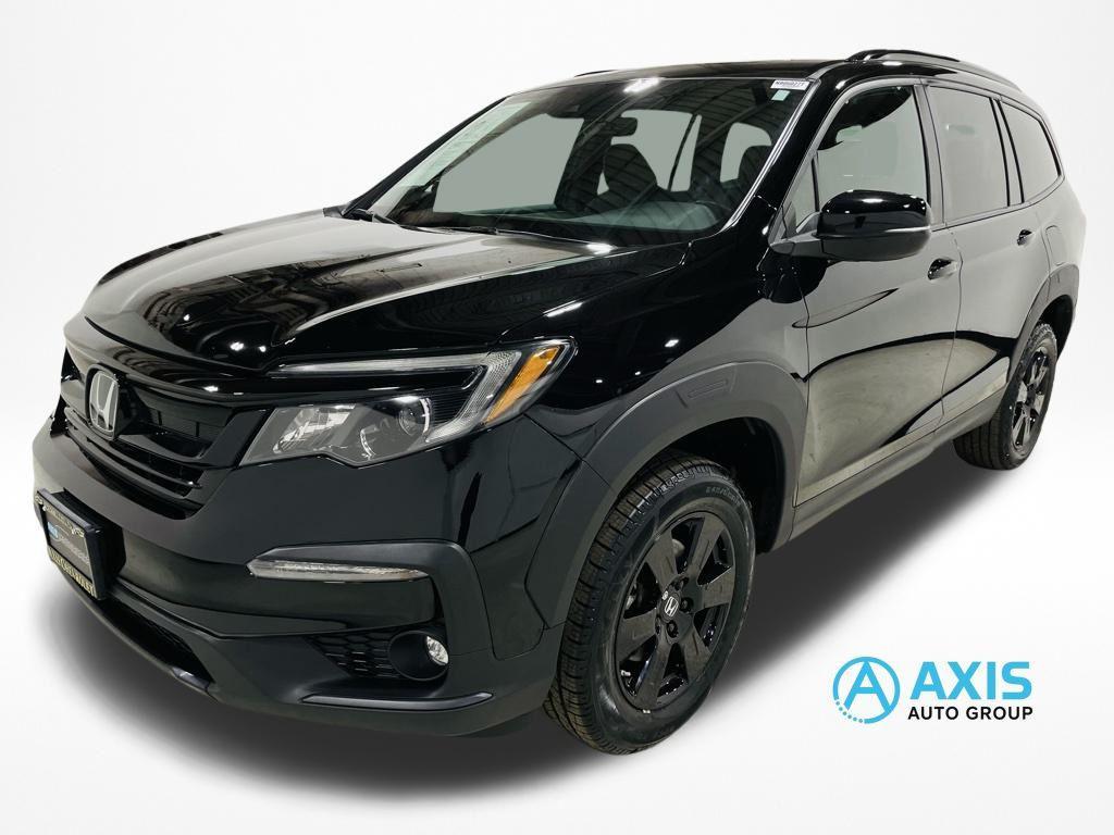 used 2022 Honda Pilot car, priced at $25,998