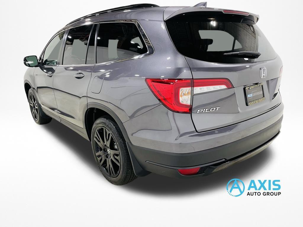 used 2022 Honda Pilot car, priced at $27,998