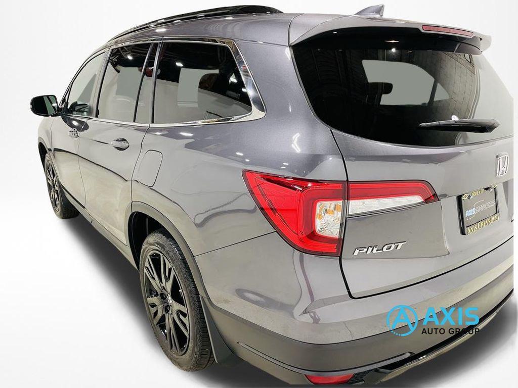 used 2022 Honda Pilot car, priced at $27,998