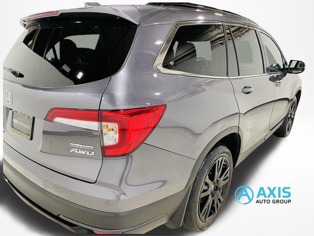 used 2022 Honda Pilot car, priced at $27,998