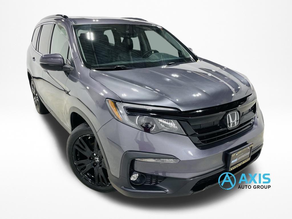 used 2022 Honda Pilot car, priced at $27,998