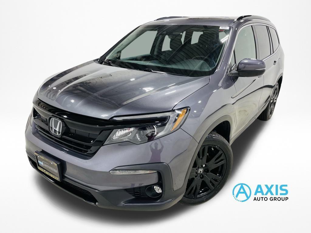 used 2022 Honda Pilot car, priced at $27,998