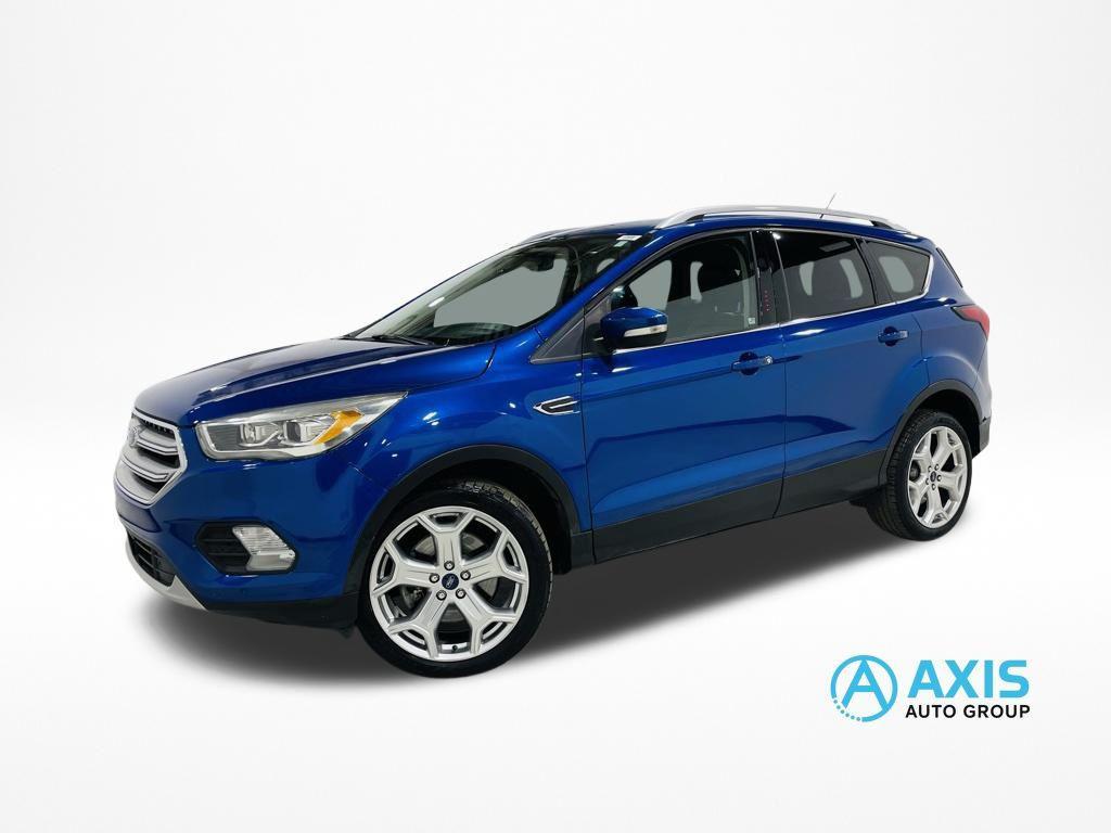 used 2019 Ford Escape car, priced at $15,998
