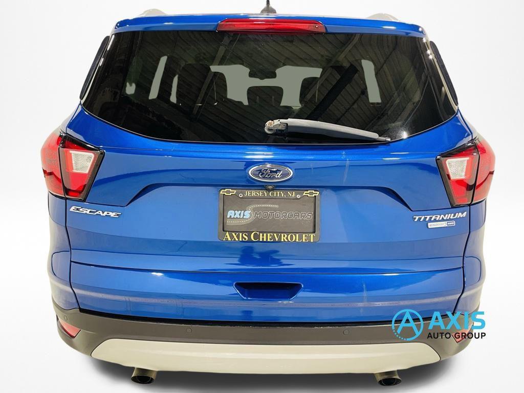 used 2019 Ford Escape car, priced at $15,998
