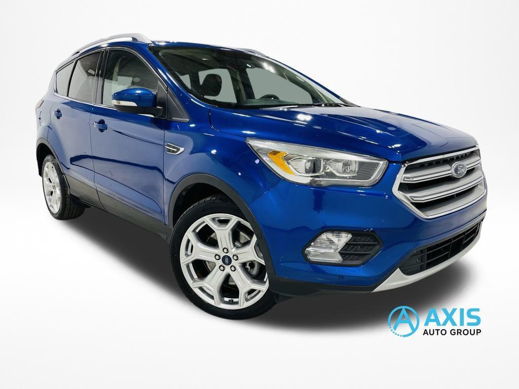used 2019 Ford Escape car, priced at $15,998