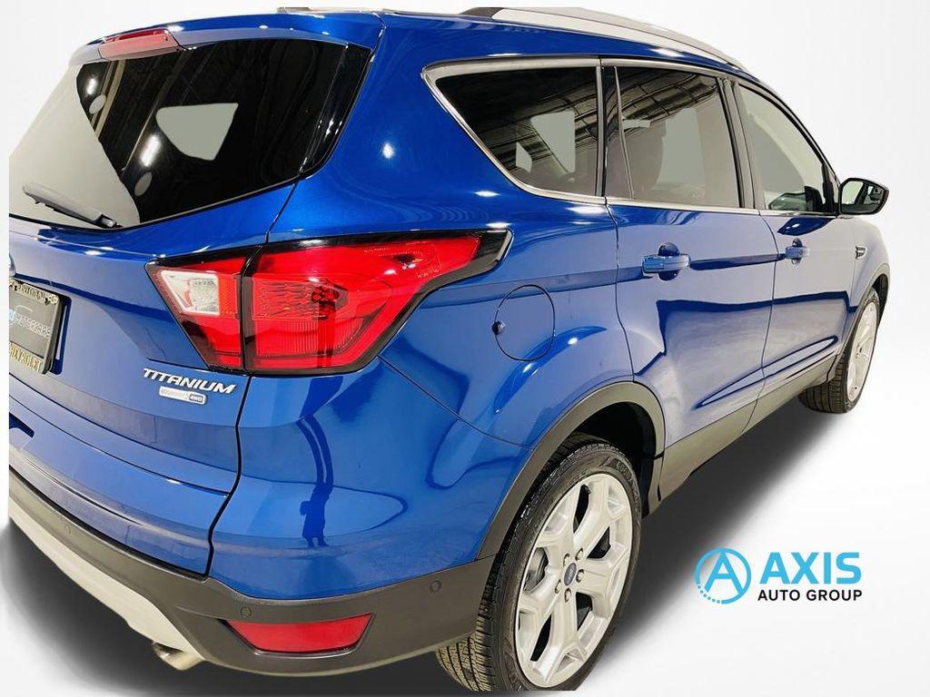 used 2019 Ford Escape car, priced at $15,998