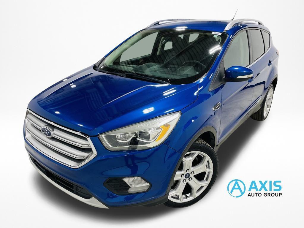 used 2019 Ford Escape car, priced at $15,998
