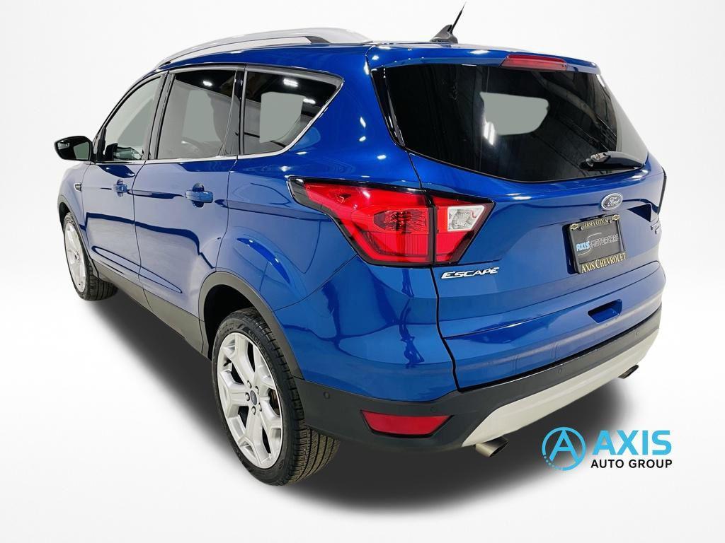 used 2019 Ford Escape car, priced at $15,998