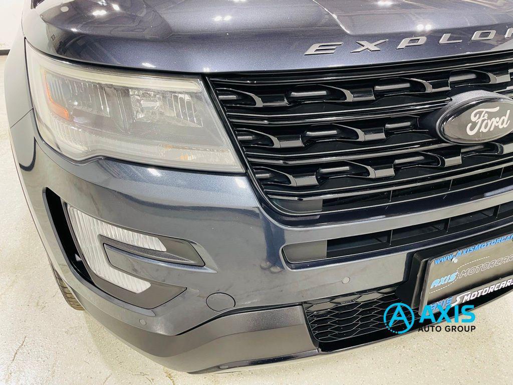 used 2017 Ford Explorer car, priced at $15,498