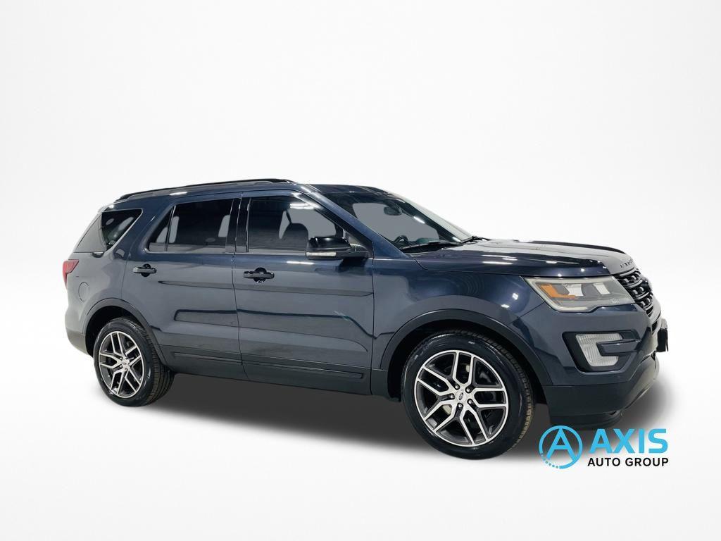 used 2017 Ford Explorer car, priced at $15,498