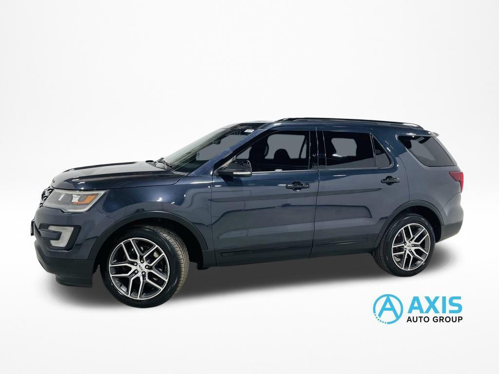 used 2017 Ford Explorer car, priced at $15,498