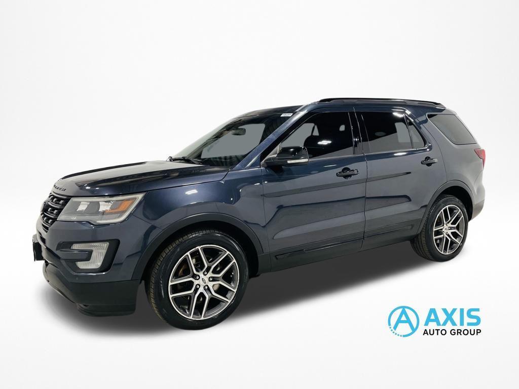 used 2017 Ford Explorer car, priced at $15,498