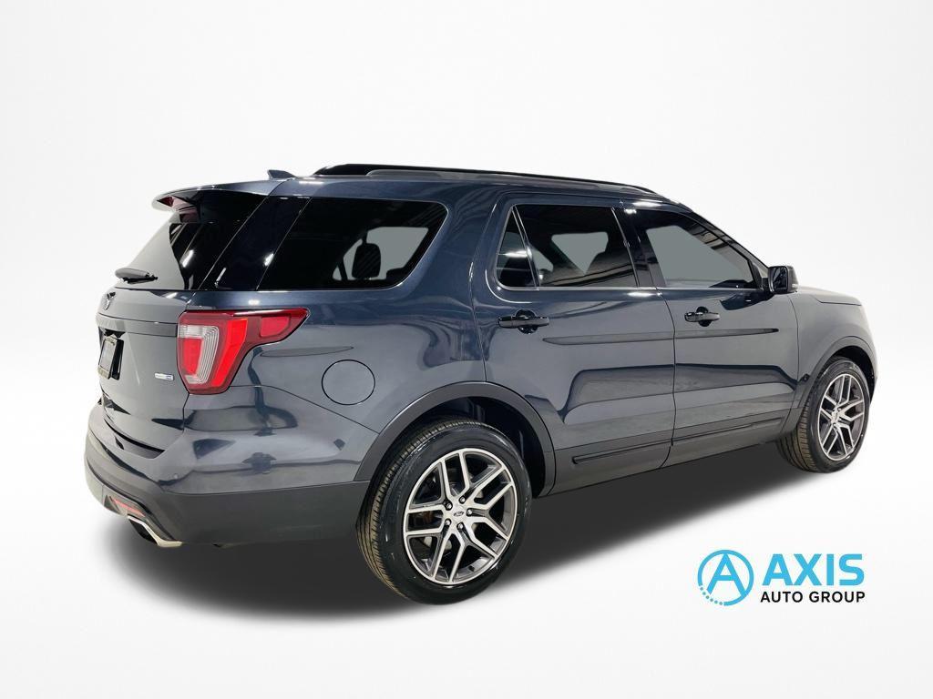 used 2017 Ford Explorer car, priced at $15,498