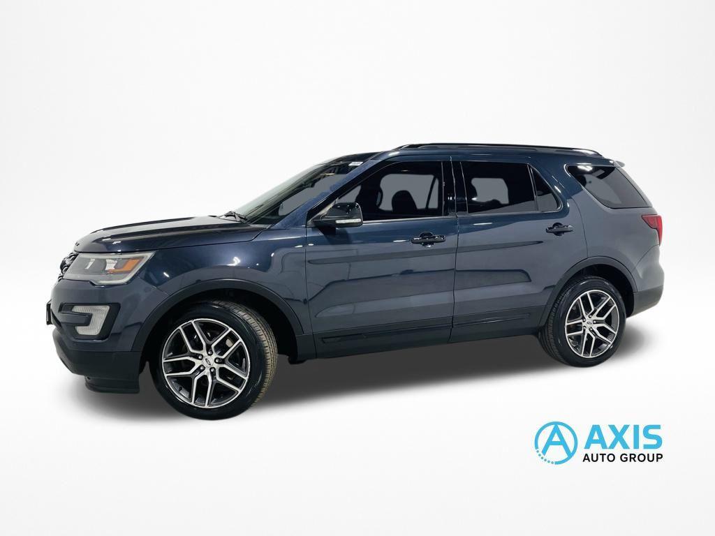 used 2017 Ford Explorer car, priced at $15,498