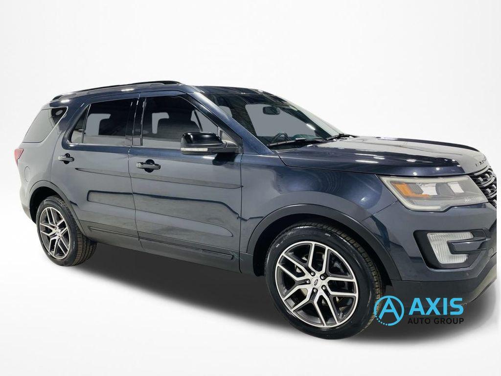 used 2017 Ford Explorer car, priced at $15,498