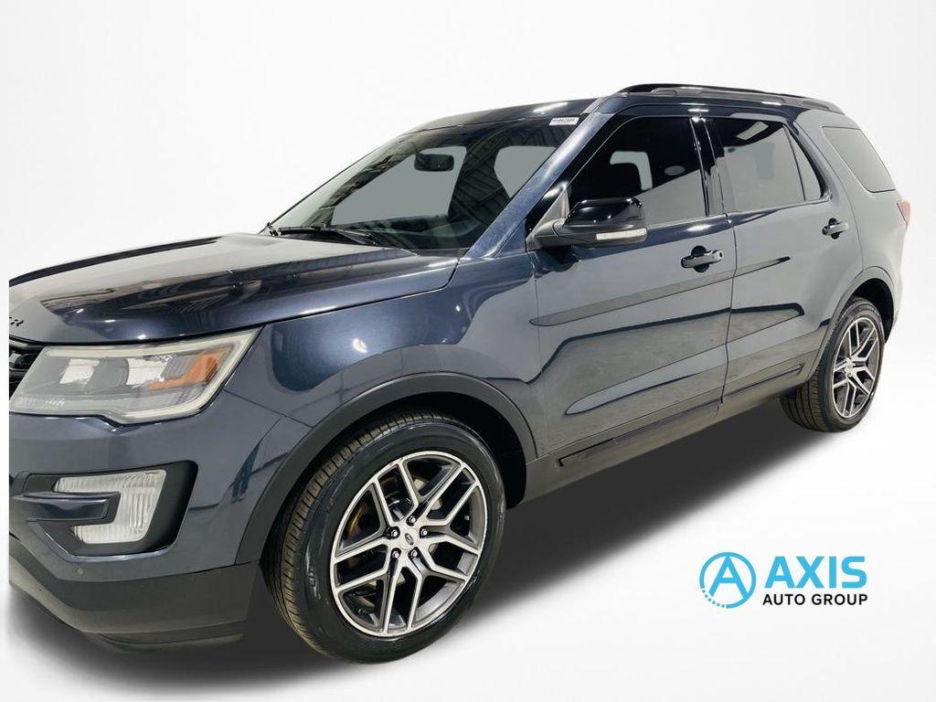 used 2017 Ford Explorer car, priced at $15,498